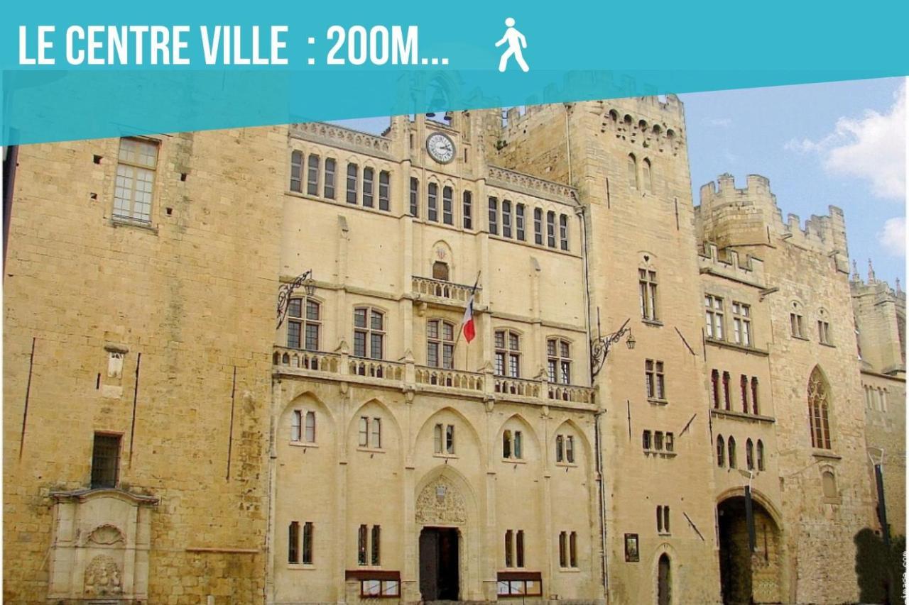 Apartamento L'Urbain Narbonnais Narbona Exterior foto