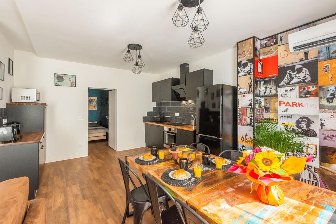 Apartamento L'Urbain Narbonnais Narbona Exterior foto